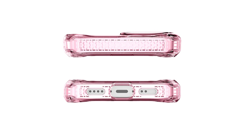 Ốp lưng chống sốc iPhone 13 Itskins Hybrid Clear-AP2R-HBMKC-BKTR-6