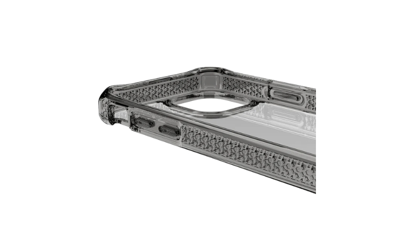 Ốp lưng chống sốc iPhone 13 Itskins Hybrid Clear-AP2R-HBMKC-BKTR-9