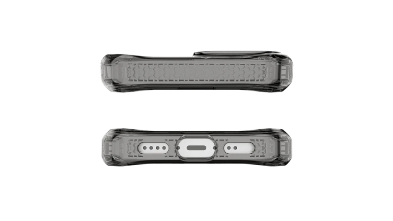 Ốp lưng chống sốc iPhone 13 Itskins Hybrid Clear-AP2R-HBMKC-BKTR-11