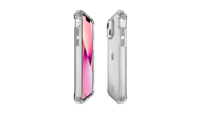 Ốp lưng chống sốc iPhone 13 Itskins Hybrid Clear-AP2R-HBMKC-BKTR-15