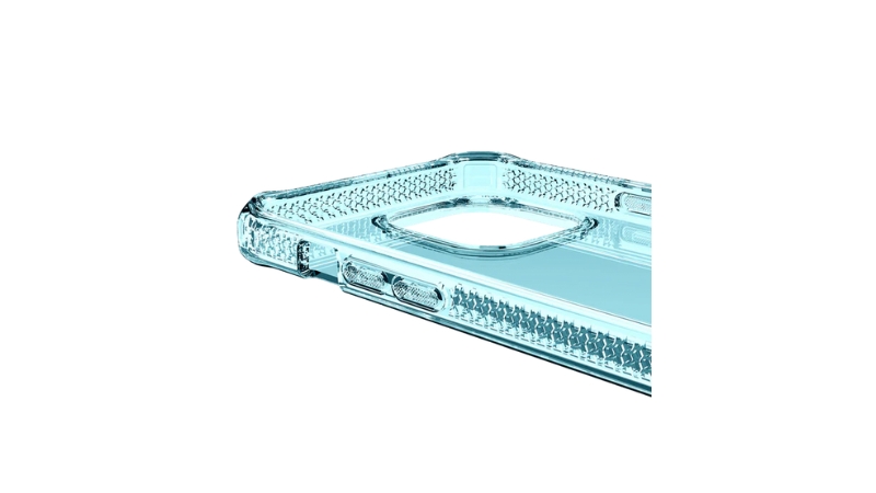 Ốp lưng chống sốc iPhone 13 Itskins Spectrum Clear Antimicrobial-AP2R-SPECM-LBLU-2