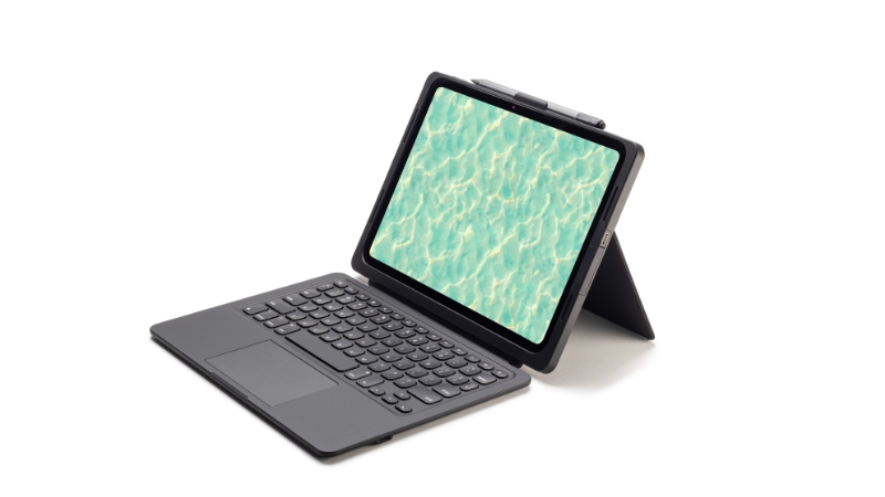 Ốp lưng kèm bàn phím iPad Air 11 inch (Air 7 6) ZAGG Pro Keys Connect-103420733-10