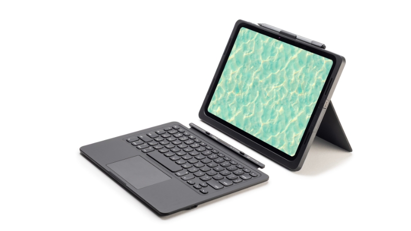 Ốp lưng kèm bàn phím iPad Air 11 inch (Air 7 6) ZAGG Pro Keys Connect-103420733-11