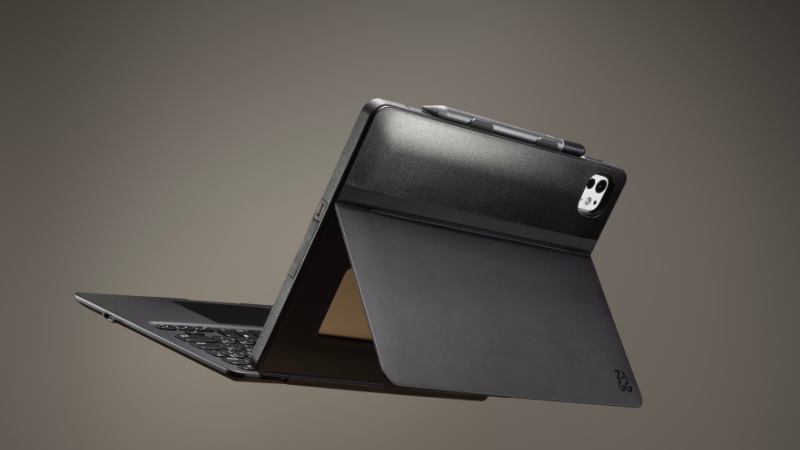 Ốp lưng kèm bàn phím iPad Air 11 inch (Air 7 6) ZAGG Pro Keys Connect-103420733-16