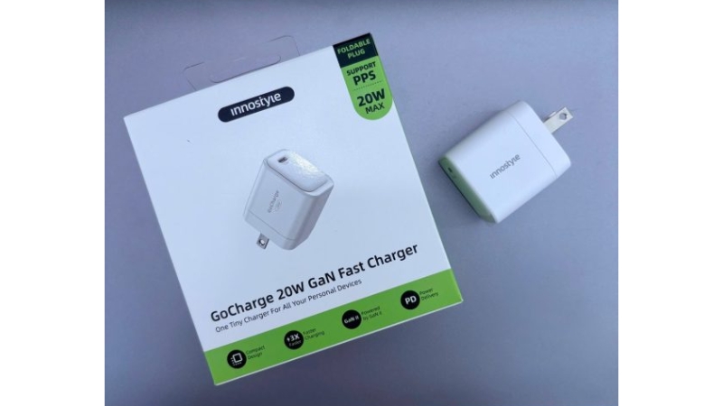 Cốc sạc nhanh Innostyle 20W Type-C PD PPS Gocharge New-NGC20WHT-4