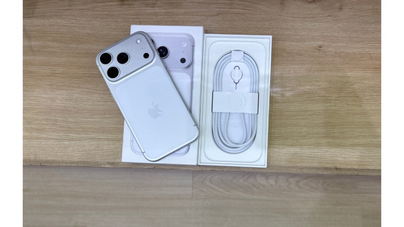 [Kèo Thơm] iPhone 17 Pro 256GB Bạc - Đã kích hoạt (*****94M66)-DT7T294M66-1-2