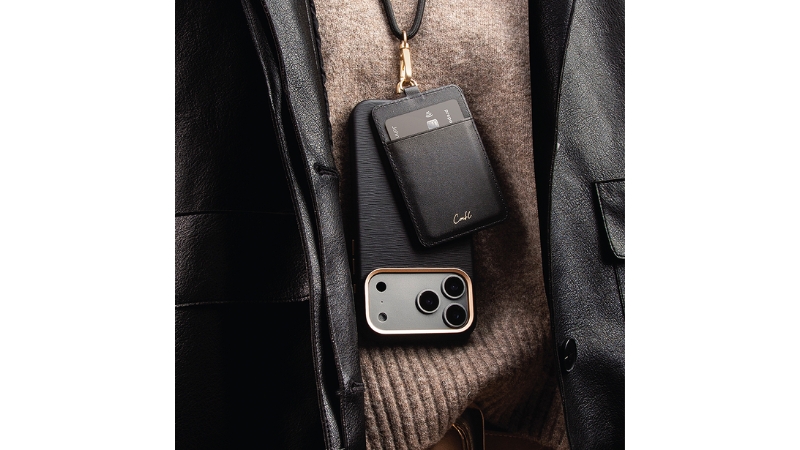 Ốp lưng Magsafe iPhone 17 Pro Max UNIQ Coehl Mirelle-UNIQ-IP6.9P(2025)-MIRMPBWN-11