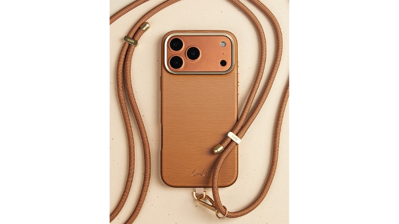 Ốp lưng Magsafe iPhone 17 Pro Max UNIQ Coehl Mirelle-UNIQ-IP6.9P(2025)-MIRMPBWN-8