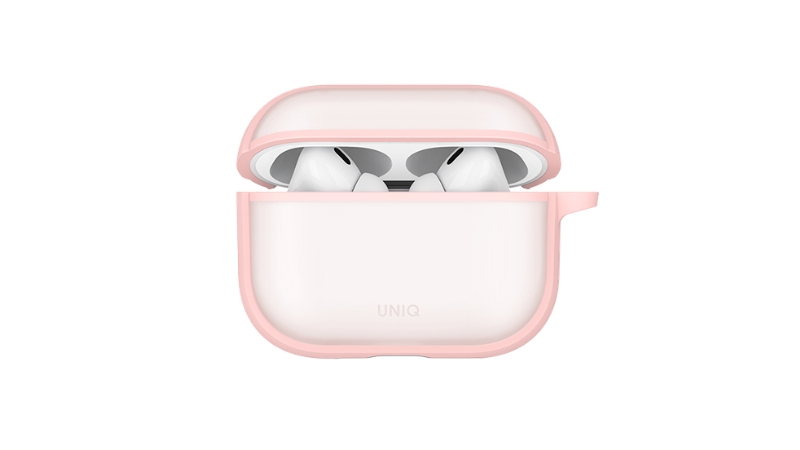 Ốp dẻo Airpods Pro 3 UNIQ Veren-UNIQ-AIRPODSPRO3-VERPKHAZE-3