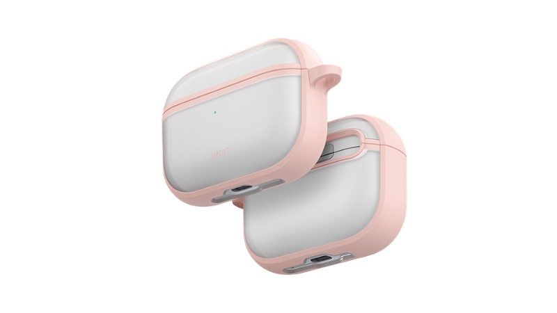 Ốp dẻo Airpods Pro 3 UNIQ Veren-UNIQ-AIRPODSPRO3-VERPKHAZE-4