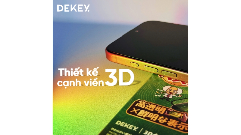 Cường lực chống nhìn trộm iPhone 14 Pro Max 15 Plus 16 Plus Dekey Sentery-8936214492152-7