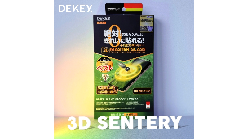 Cường lực chống nhìn trộm iPhone 14 Pro Max 15 Plus 16 Plus Dekey Sentery-8936214492152-8