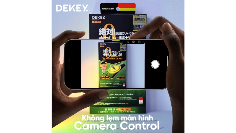 Cường lực chống nhìn trộm iPhone 14 Pro Max 15 Plus 16 Plus Dekey Sentery-8936214492152-12