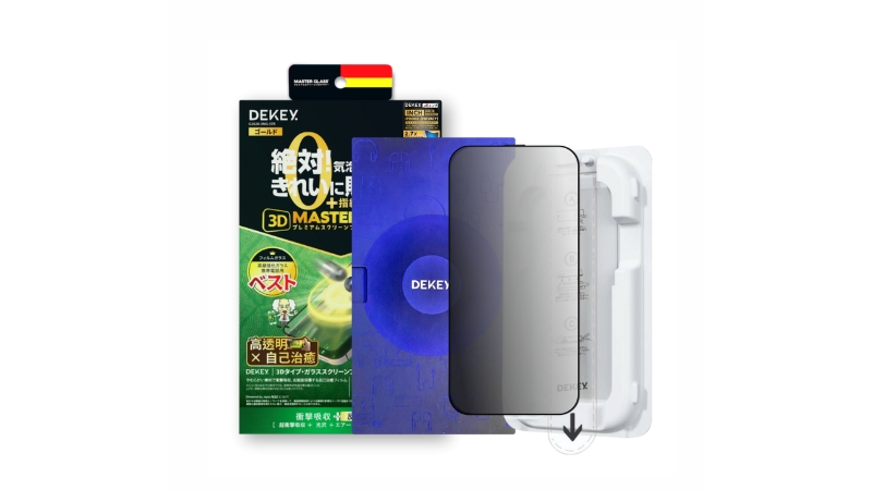 Cường lực chống nhìn trộm iPhone 14 Pro Max 15 Plus 16 Plus Dekey Sentery-8936214492152-2