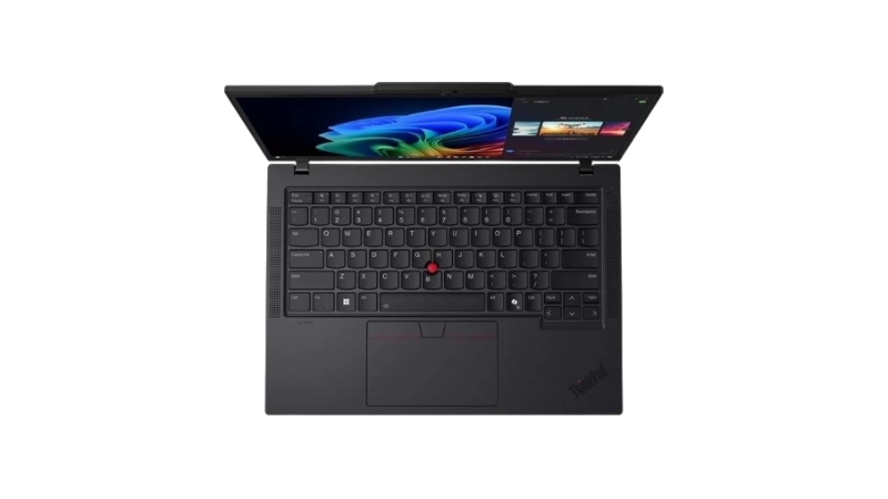 Laptop Lenovo ThinkPad T14 Gen 6 21QG004EVA (Ultra 7-258V Ram 32GB SSD 512GB 3Y Đen)-21QG004EVA-3