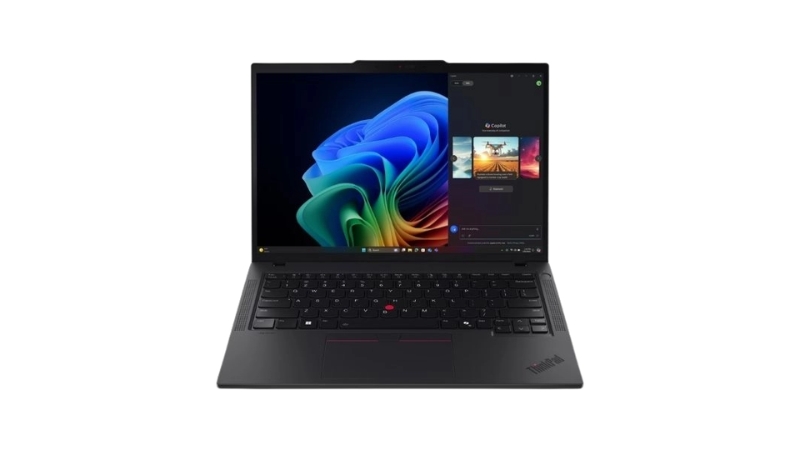Laptop Lenovo ThinkPad T14 Gen 6 21QG004HVA (Ultra 5-228V Ram 32GB SSD 512GB 3Y Đen)-21QG004HVA-2