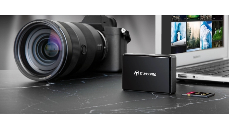 Đầu đọc thẻ nhớ All-in-1 USB 3.1 Transcend TS-RDF9K2-TS-RDF9K2-6