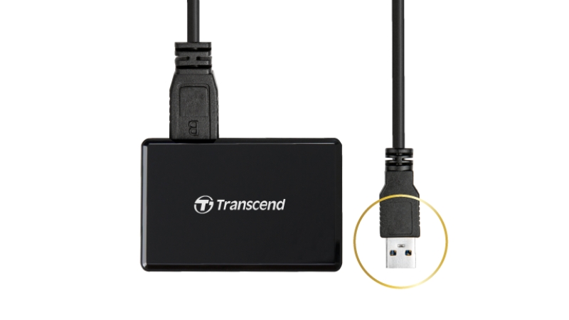 Đầu đọc thẻ nhớ All-in-1 USB 3.1 Transcend TS-RDF9K2-TS-RDF9K2-2