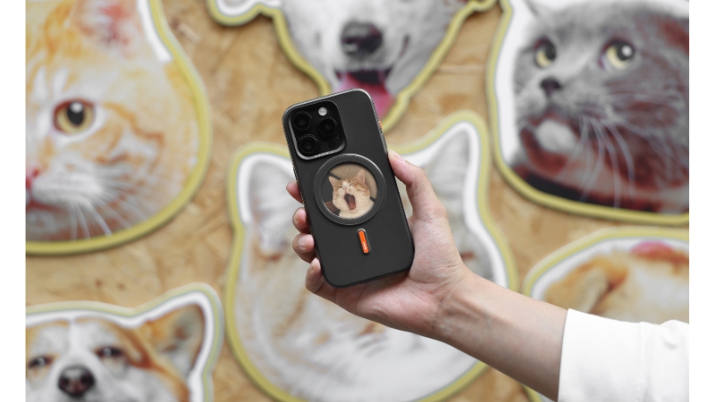 Ốp lưng Magsafe iPhone 16 Pro Max Xtrem Screen Smart-Image-XTREM16PRM_Đ-10