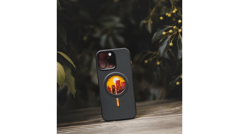 Ốp lưng Magsafe iPhone 16 Pro Max Xtrem Screen Smart-Image-XTREM16PRM_Đ-11