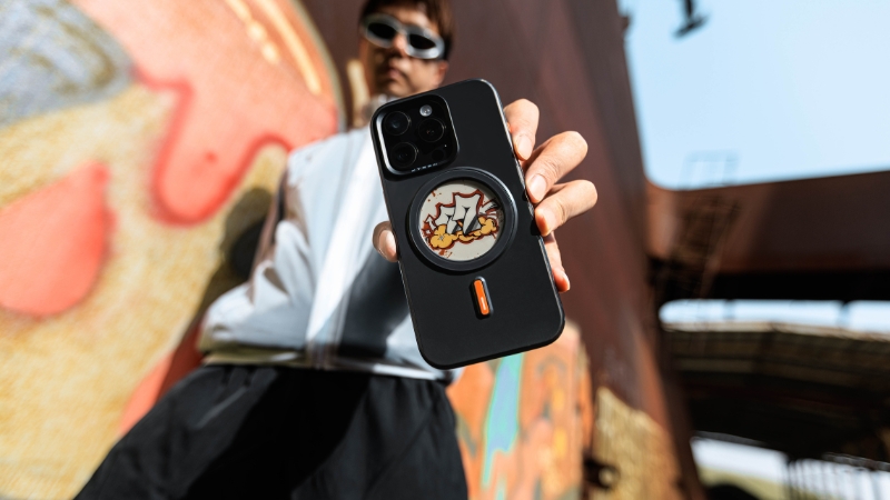 Ốp lưng Magsafe iPhone 16 Pro Max Xtrem Screen Smart-Image-XTREM16PRM_Đ-13