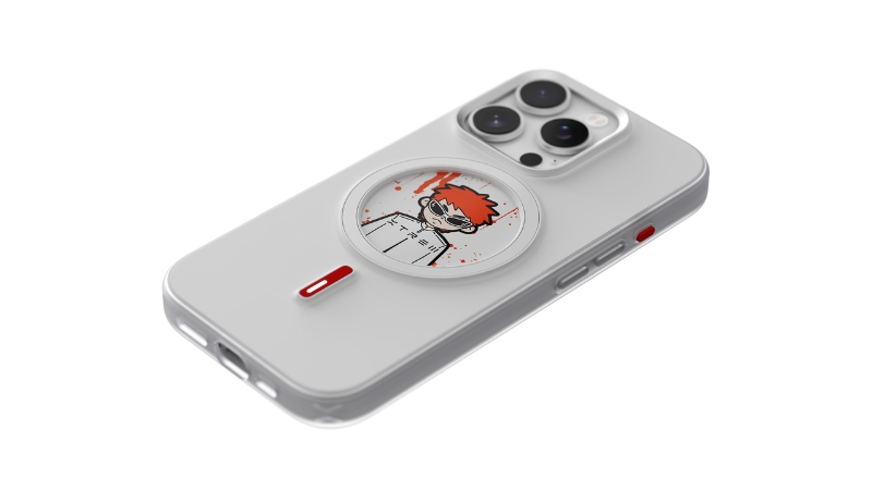 Ốp lưng Magsafe iPhone 16 Pro Max Xtrem Screen Smart-Image-XTREM16PRM_Đ-16