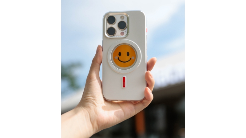 Ốp lưng Magsafe iPhone 16 Pro Max Xtrem Screen Smart-Image-XTREM16PRM_Đ-21