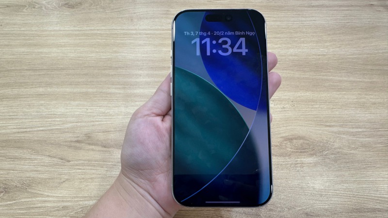 [Kèo Thơm] iPhone 16 Pro 128GB Titan Trắng - Đã kích hoạt (*****NW21L)-DYH4FNW21L-1-4
