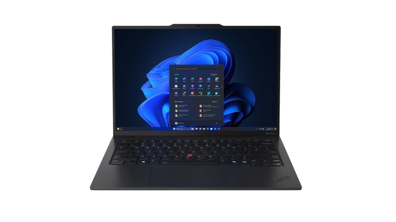 Laptop Lenovo ThinkPad X1 Carbon Gen 13 Aura Edition 21NS010CVN (Intel Core Ultra 7 258V | Intel Arc | 14 inch 2.8K OLED | 32GB | 1TB | Win 11 Pro | Đen)-21NS010CVN-2
