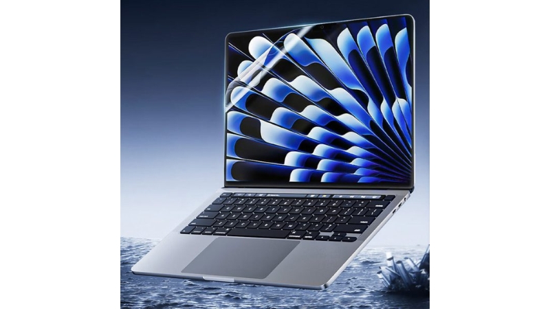 Dán màn hình MacBook Air 13.6 inch M2 M3 M4 Mipow Kingbull MacShield-PE136-CR-2