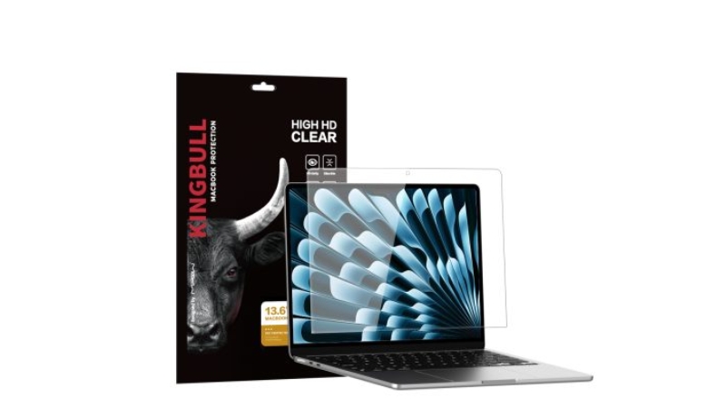 Dán màn hình MacBook Air 13.6 inch M2 M3 M4 Mipow Kingbull MacShield-PE136-CR-5