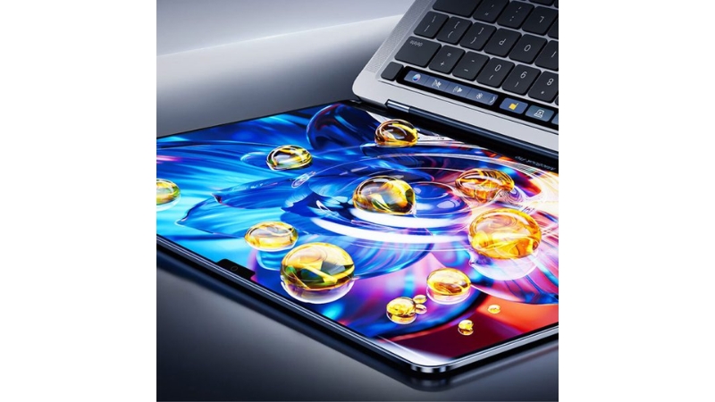 Dán màn hình MacBook Air 13.6 inch M2 M3 M4 Mipow Kingbull MacShield-PE136-CR-6