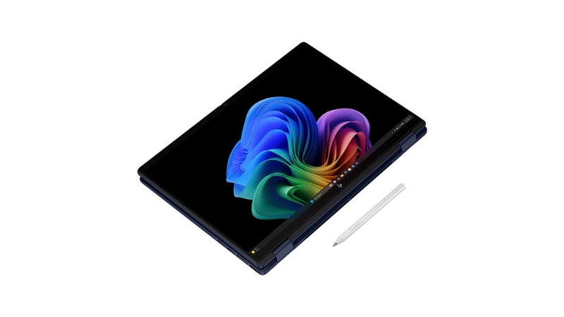 Laptop HP OmniBook X Flip 14-fm0088TU BZ7Q2PA (Intel Core Ultra 5 226V | 16GB | 512GB | Intel Arc | 14 inch 2K | Cảm ứng | Win 11 | Office | Xanh)-BZ7Q2PA-2