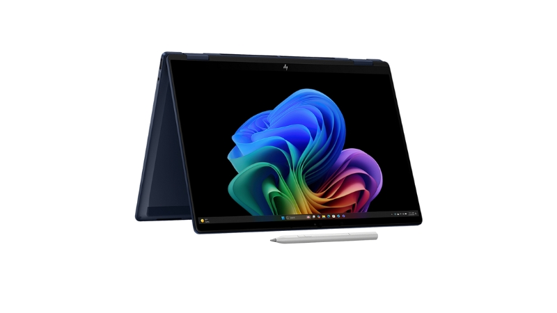 Laptop HP OmniBook X Flip 14-fm0088TU BZ7Q2PA (Intel Core Ultra 5 226V | 16GB | 512GB | Intel Arc | 14 inch 2K | Cảm ứng | Win 11 | Office | Xanh)-BZ7Q2PA-4