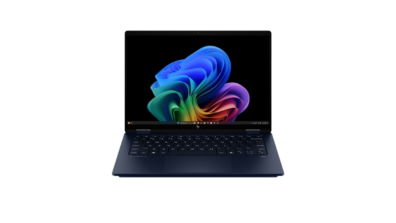 Laptop HP OmniBook X Flip 14-fm0088TU BZ7Q2PA (Intel Core Ultra 5 226V | 16GB | 512GB | Intel Arc | 14 inch 2K | Cảm ứng | Win 11 | Office | Xanh)-BZ7Q2PA-5