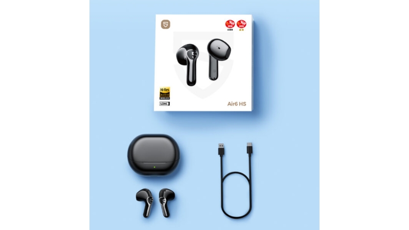 Tai nghe Bluetooth SoundPEATS Air 6 HS-SPE-AIR6HS-BLK-5