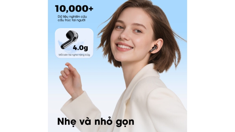 Tai nghe Bluetooth SoundPEATS Air 6 HS-SPE-AIR6HS-BLK-11