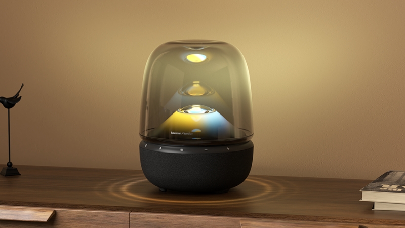 Loa Bluetooth Harman Kardon Aura Studio 5-AURAS5BLK-14