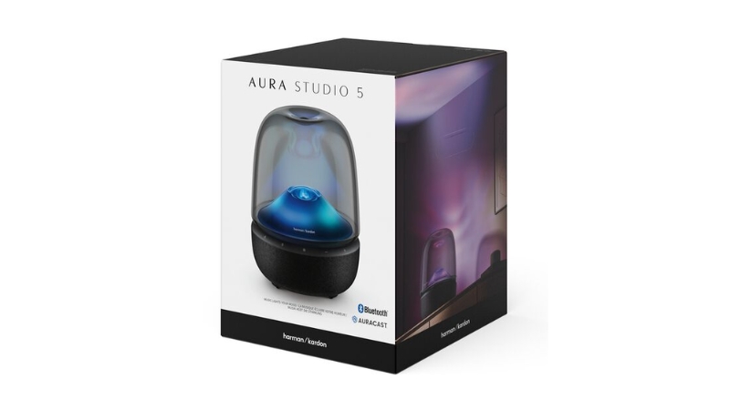 Loa Bluetooth Harman Kardon Aura Studio 5-AURAS5BLK-10