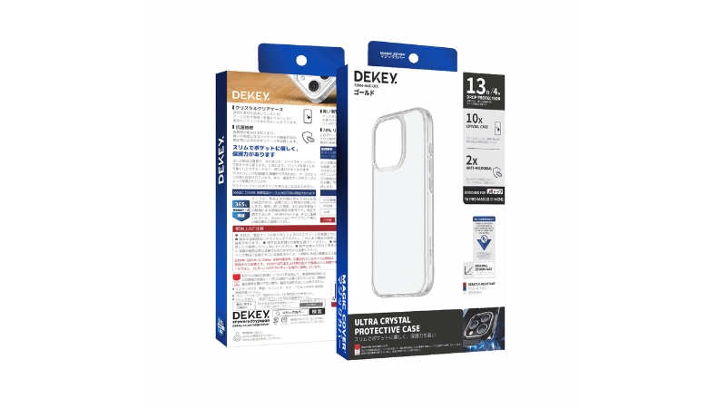 Ốp lưng iPhone 11 Pro Max Dekey Magic Cover Ultral Crystal-8936214496006-4