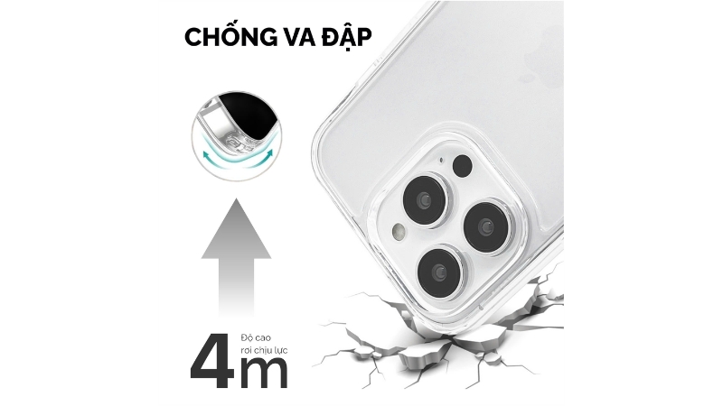 Ốp lưng iPhone 11 Pro Max Dekey Magic Cover Ultral Crystal-8936214496006-5