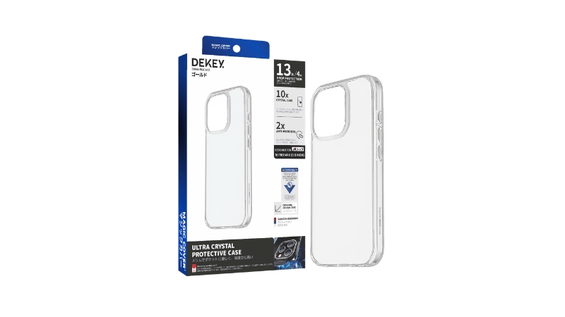 Ốp lưng iPhone 11 Pro Max Dekey Magic Cover Ultral Crystal-8936214496006-2