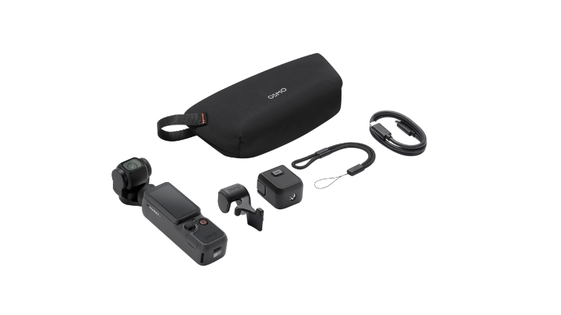 Máy quay cầm tay DJI Osmo Pocket 4 Standard Combo-POCKET4.-4