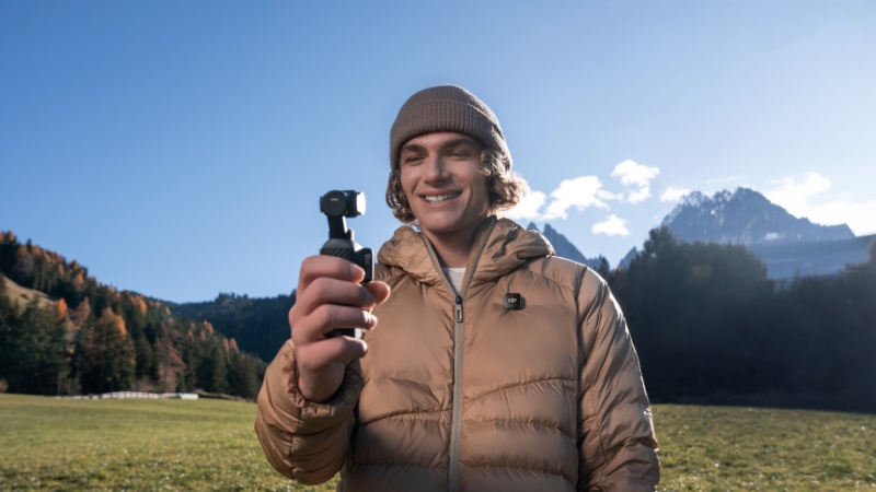 Máy quay cầm tay DJI Osmo Pocket 4 Standard Combo-POCKET4.-14
