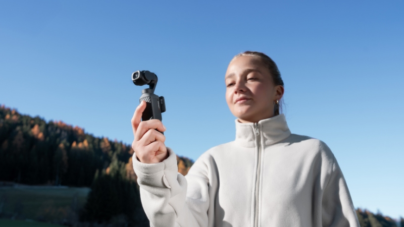 Máy quay cầm tay DJI Osmo Pocket 4 Standard Combo-POCKET4.-18