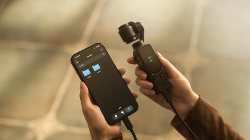 Máy quay cầm tay DJI Osmo Pocket 4 Standard Combo-POCKET4.-20