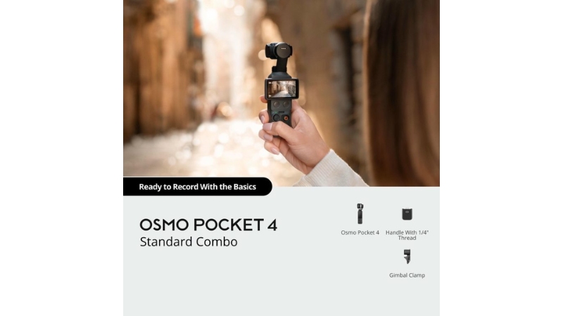 Máy quay cầm tay DJI Osmo Pocket 4 Standard Combo-POCKET4.-2