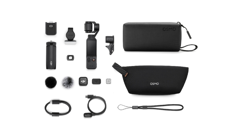 Máy quay cầm tay DJI Osmo Pocket 4 Creator Combo-POCKET4CB.-3