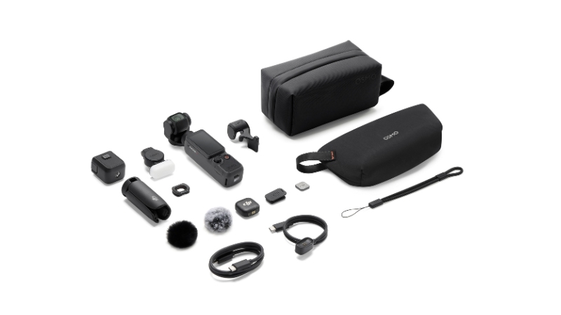 Máy quay cầm tay DJI Osmo Pocket 4 Creator Combo-POCKET4CB.-4