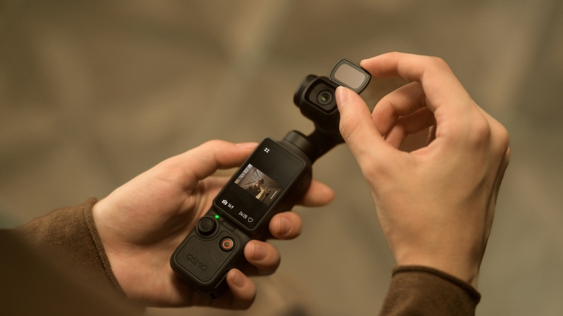 Máy quay cầm tay DJI Osmo Pocket 4 Creator Combo-POCKET4CB.-23